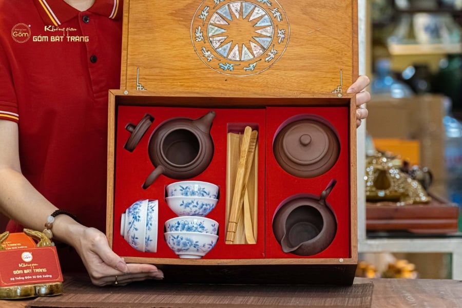 Bộ ấm trà An Thổ Túc